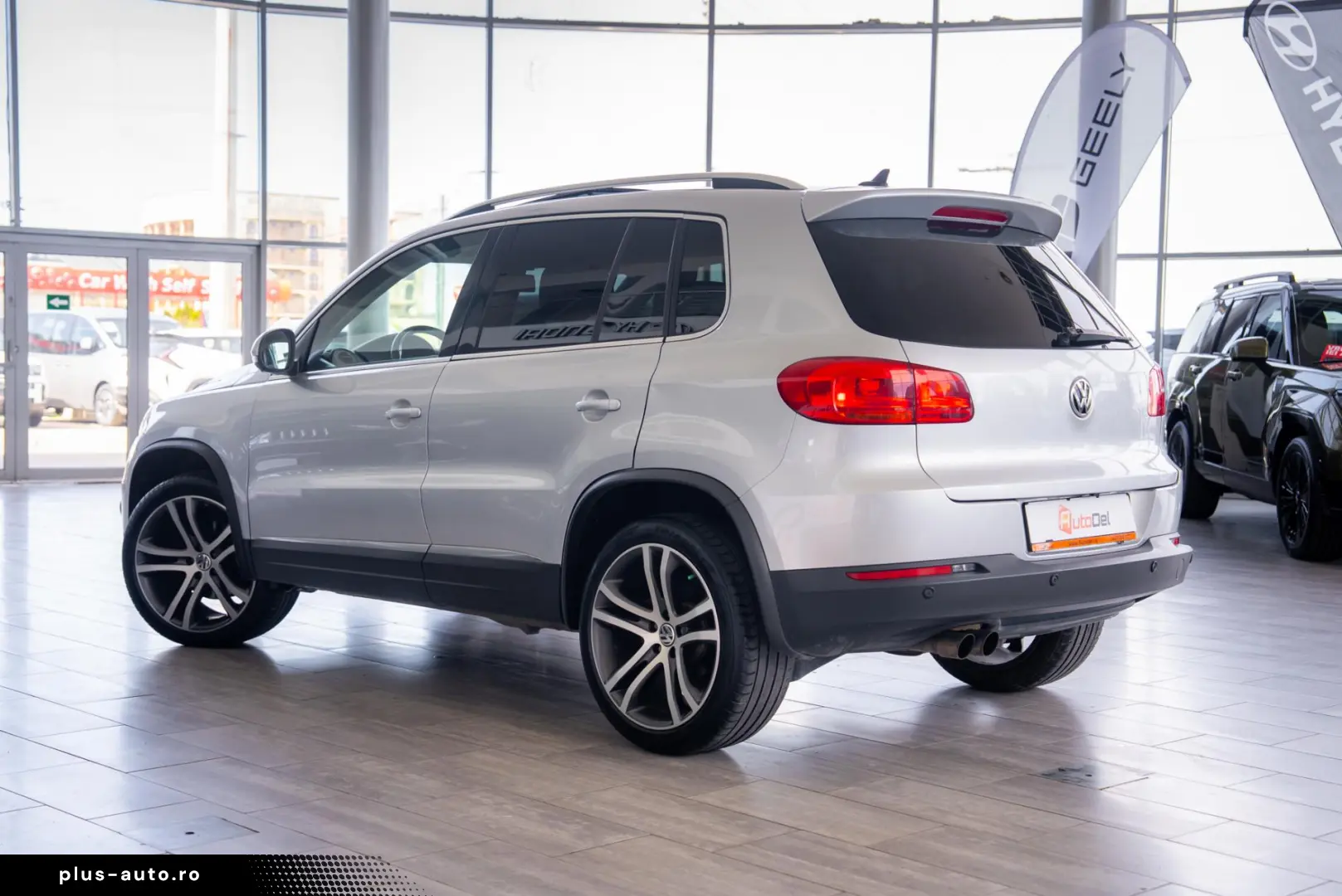 Volkswagen Tiguan 2.0TDI 4MOTION DSG -  Highline