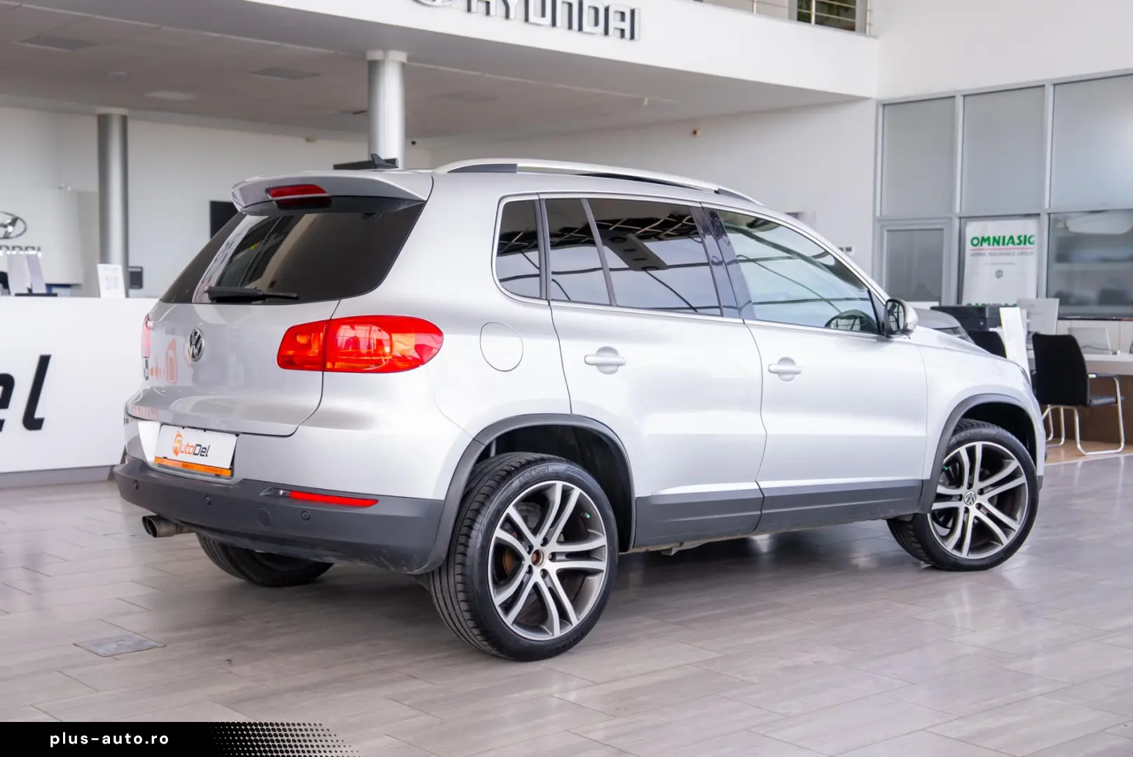 Volkswagen Tiguan 2.0TDI 4MOTION DSG -  Highline