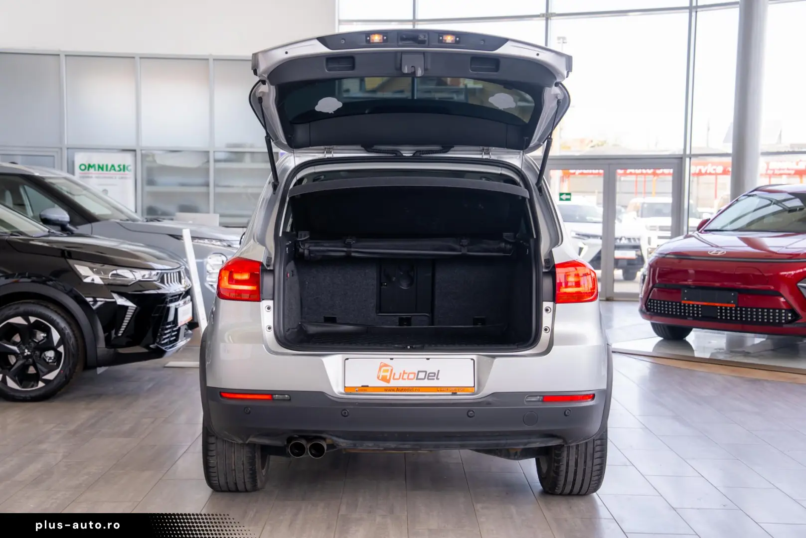 Volkswagen Tiguan 2.0TDI 4MOTION DSG -  Highline