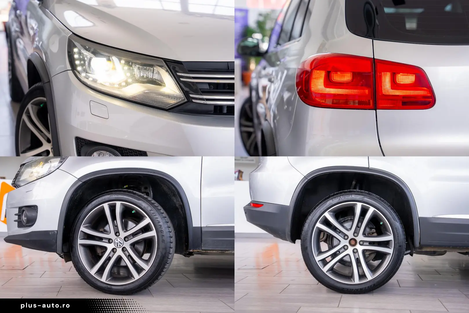 Volkswagen Tiguan 2.0TDI 4MOTION DSG -  Highline