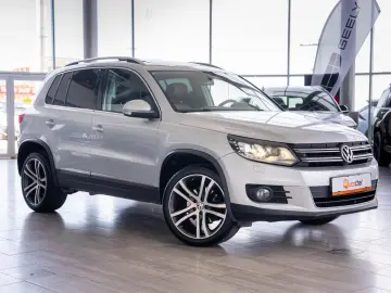 Volkswagen Tiguan 2.0TDI 4MOTION DSG -  Highline