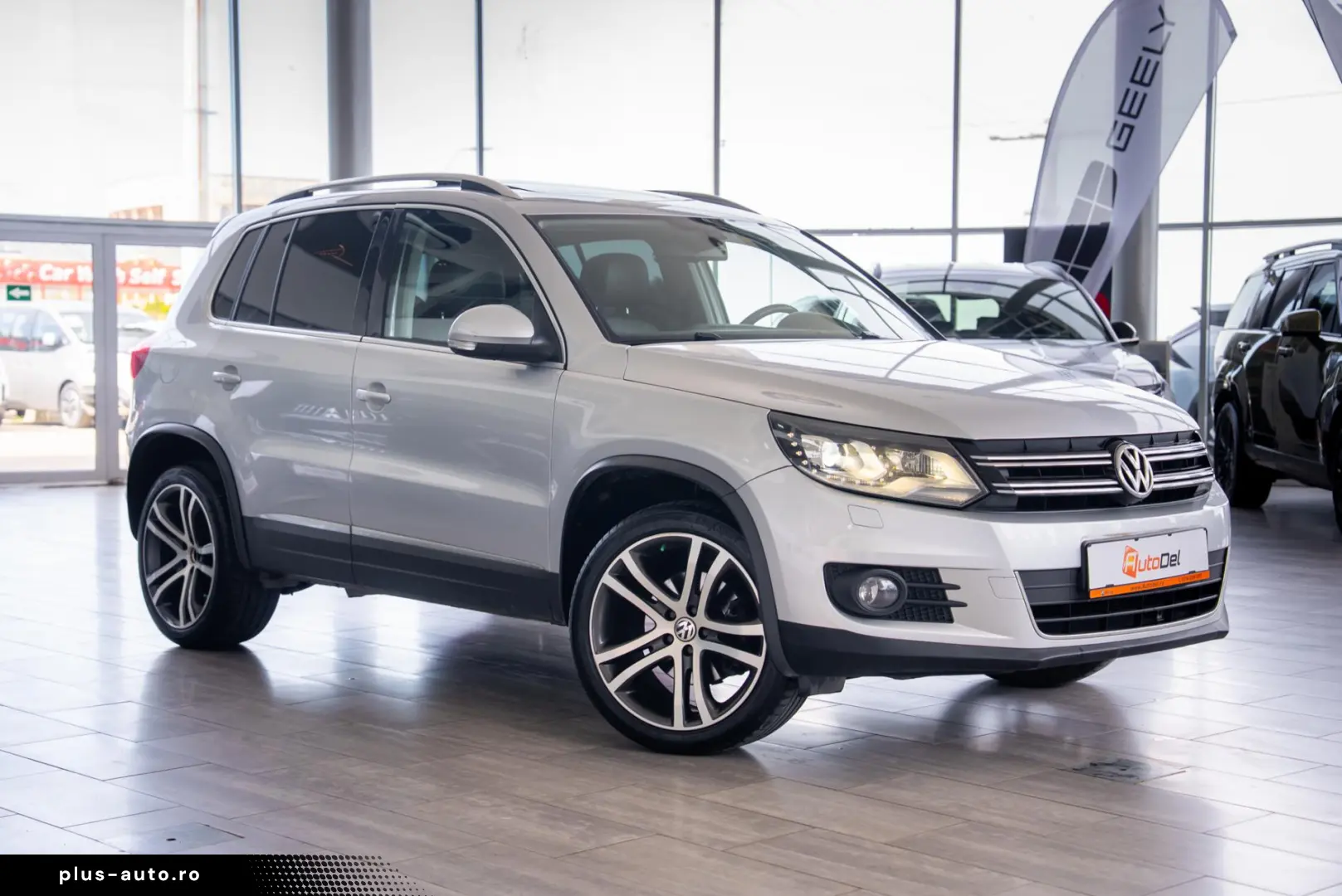 Volkswagen Tiguan 2.0TDI 4MOTION DSG -  Highline