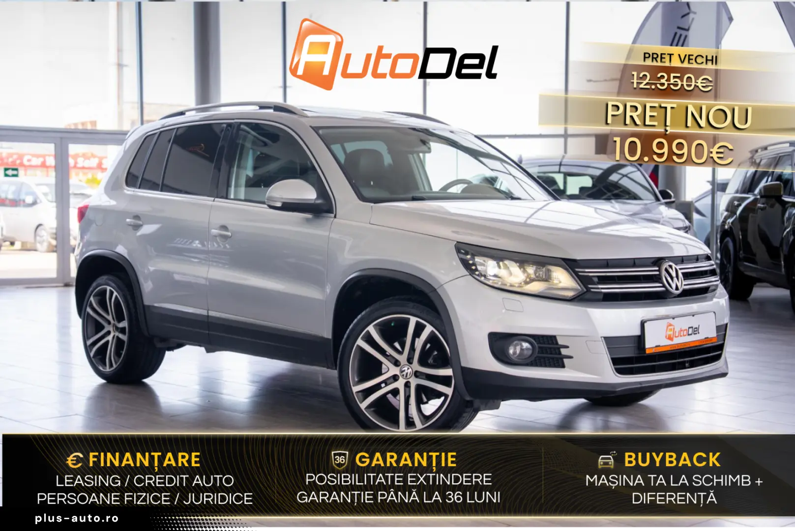 Volkswagen Tiguan 2.0TDI 4MOTION DSG -  Highline
