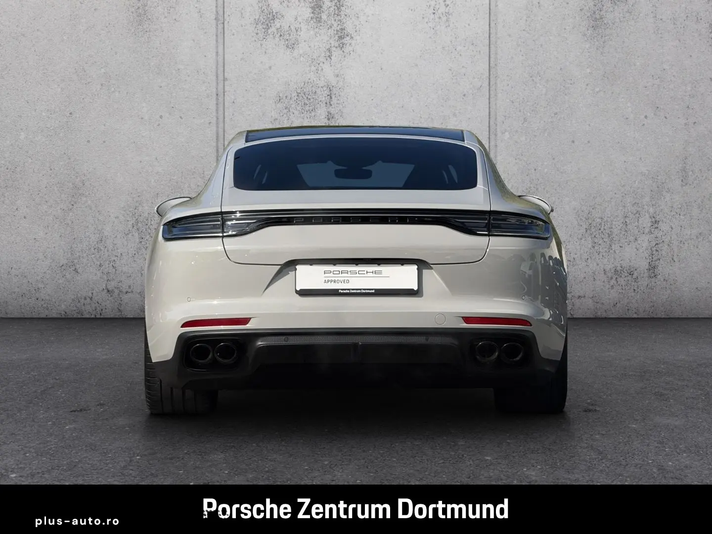 PORSCHE Panamera 4 E-Hybrid Platinum Edition Sportabgas