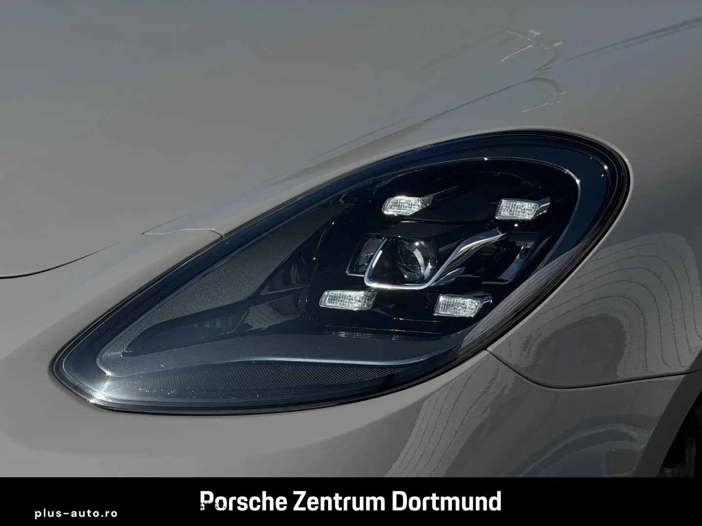 PORSCHE Panamera 4 E-Hybrid Platinum Edition Sportabgas