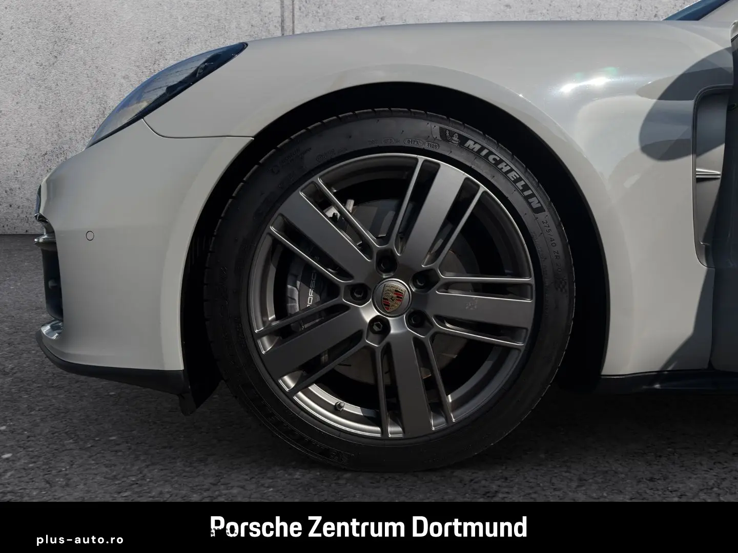 PORSCHE Panamera 4 E-Hybrid Platinum Edition Sportabgas