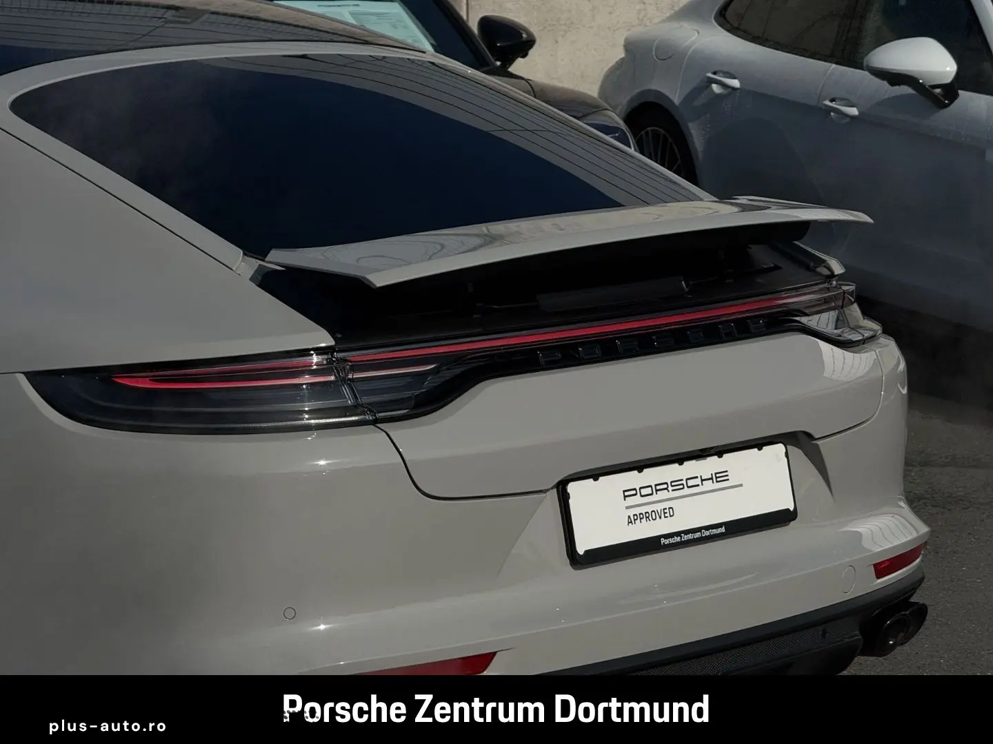 PORSCHE Panamera 4 E-Hybrid Platinum Edition Sportabgas