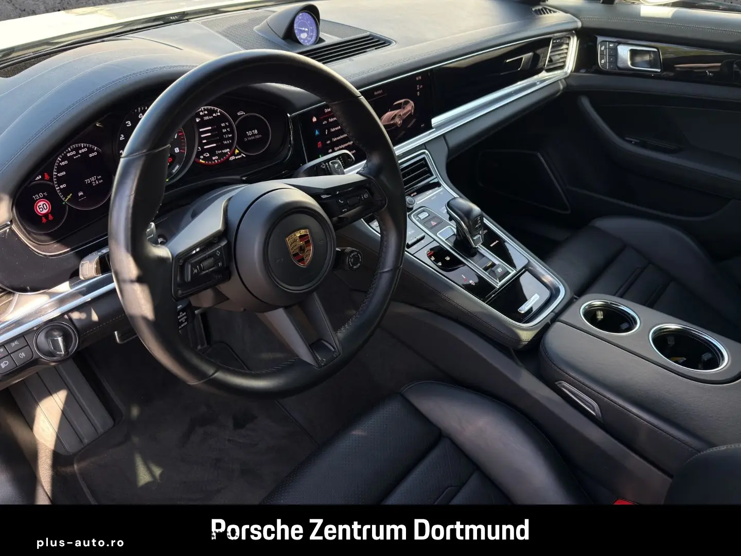 PORSCHE Panamera 4 E-Hybrid Platinum Edition Sportabgas