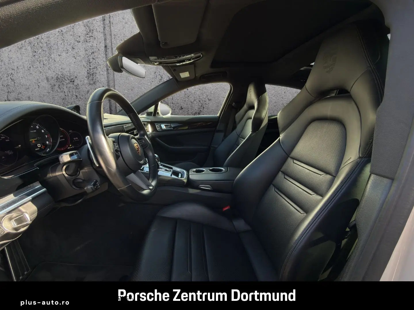 PORSCHE Panamera 4 E-Hybrid Platinum Edition Sportabgas