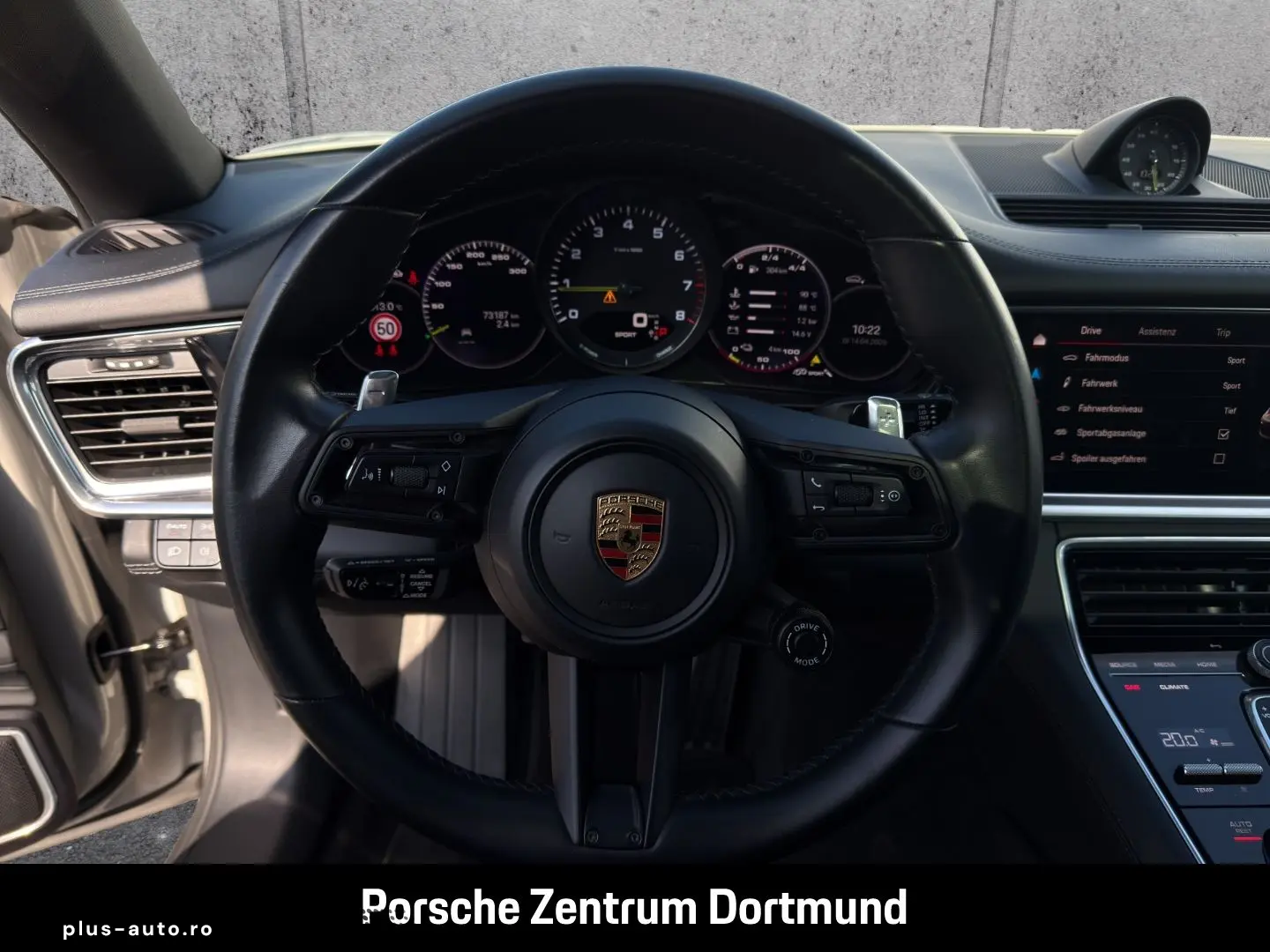 PORSCHE Panamera 4 E-Hybrid Platinum Edition Sportabgas