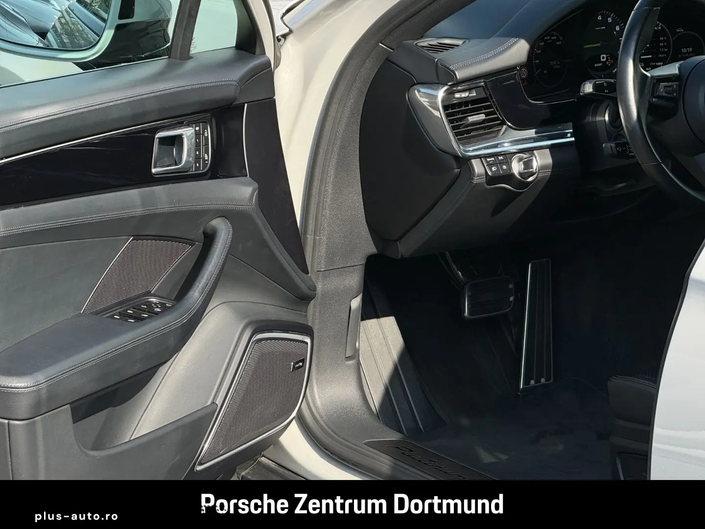 PORSCHE Panamera 4 E-Hybrid Platinum Edition Sportabgas