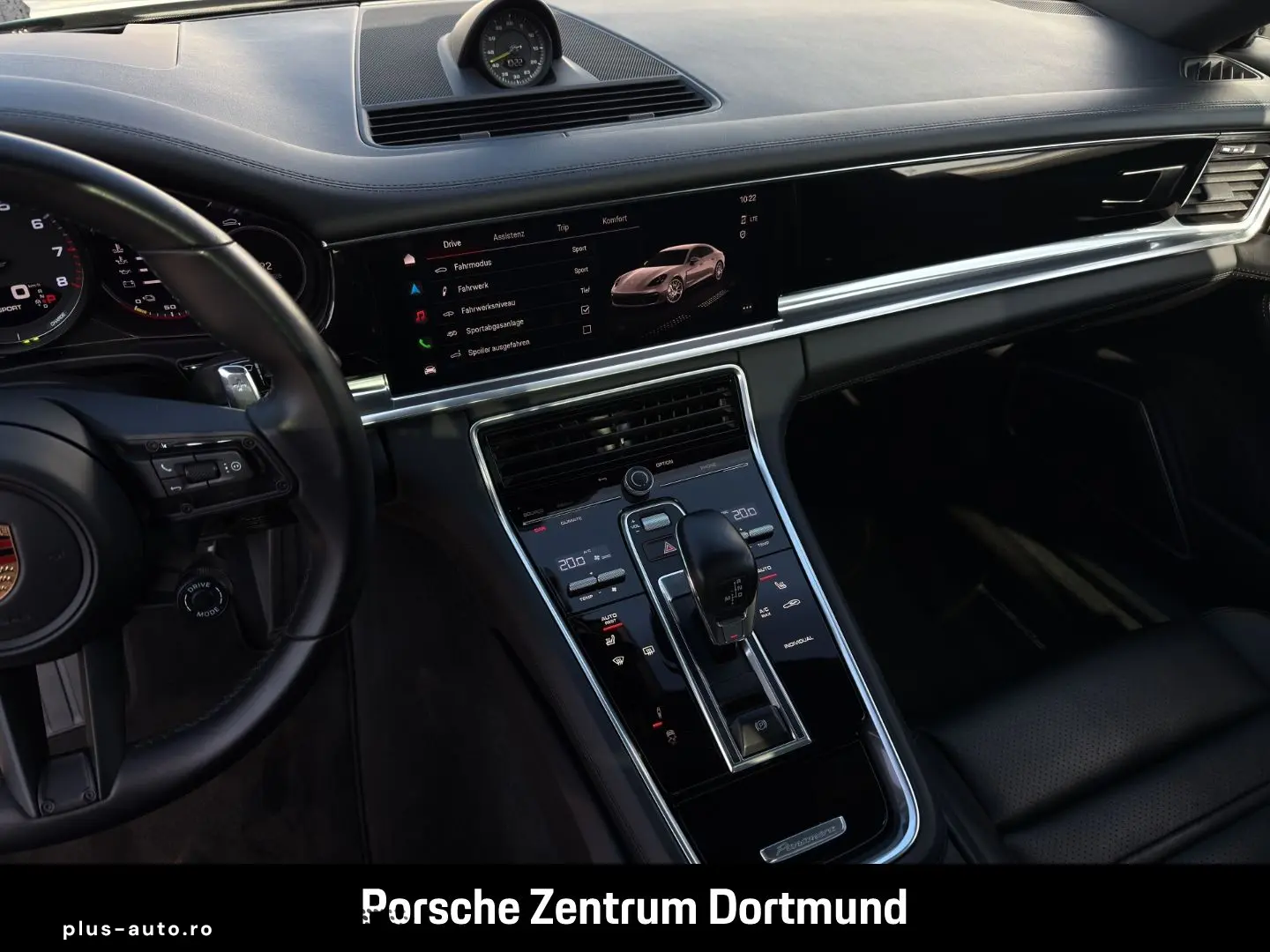 PORSCHE Panamera 4 E-Hybrid Platinum Edition Sportabgas
