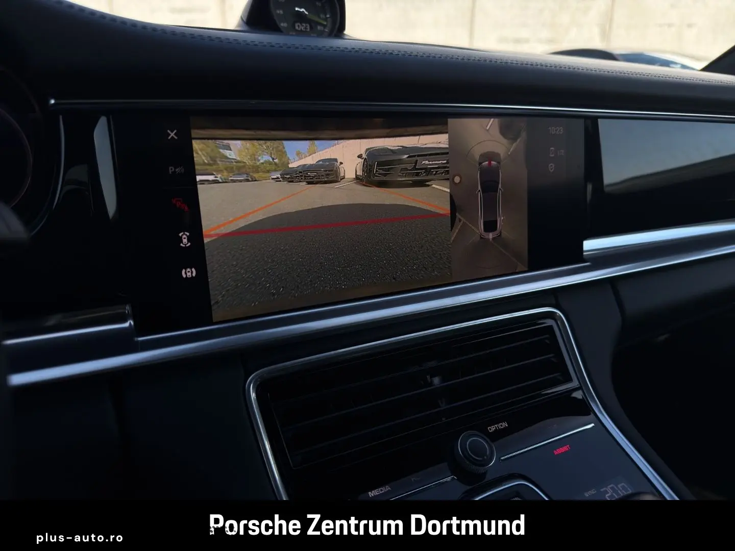 PORSCHE Panamera 4 E-Hybrid Platinum Edition Sportabgas