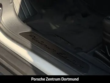 PORSCHE Panamera 4 E-Hybrid Platinum Edition Sportabgas