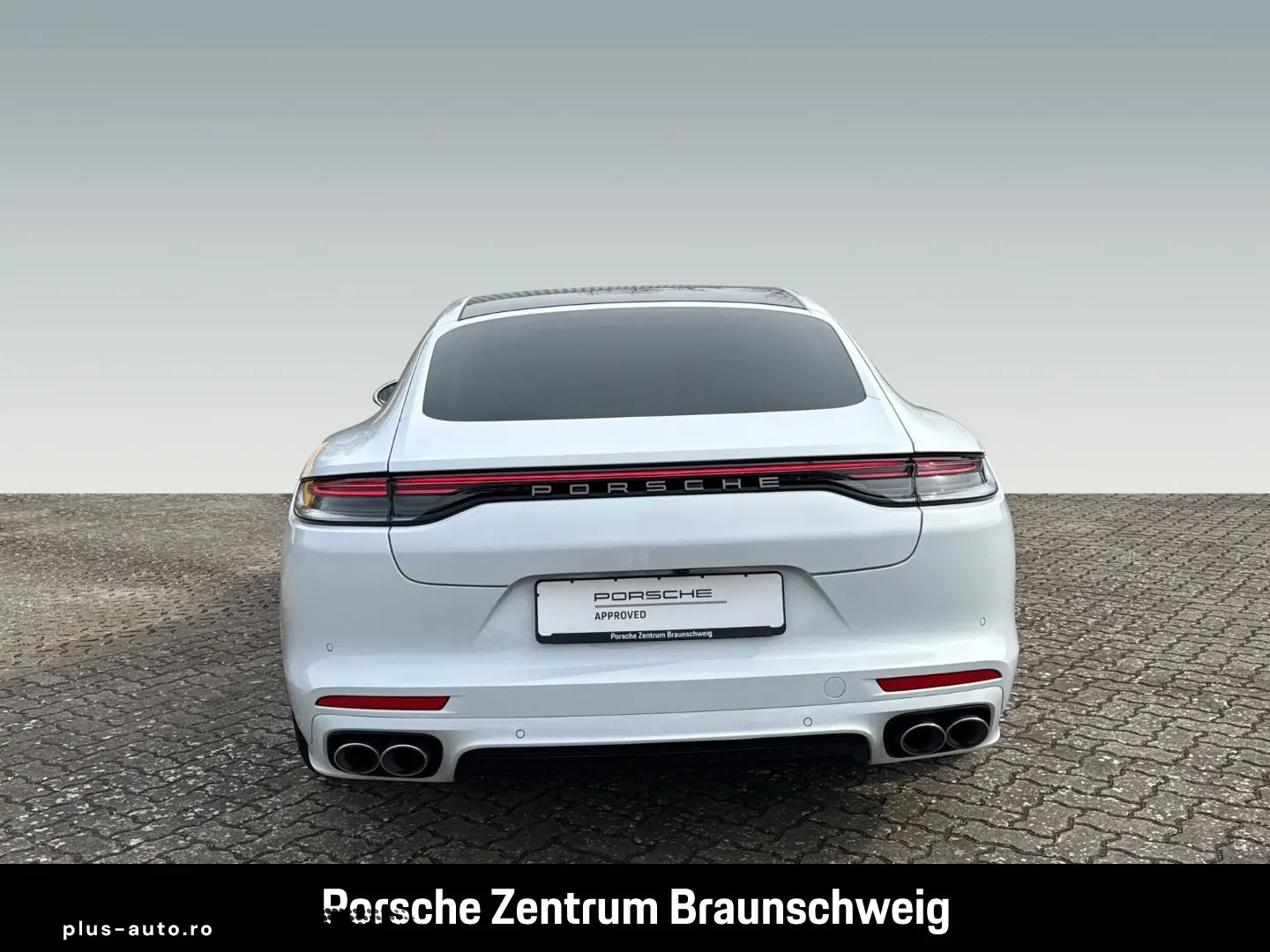 PORSCHE Panamera 4 E-Hybrid Platinum Edition Burmester