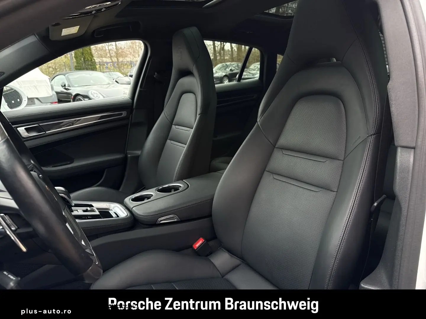 PORSCHE Panamera 4 E-Hybrid Platinum Edition Burmester