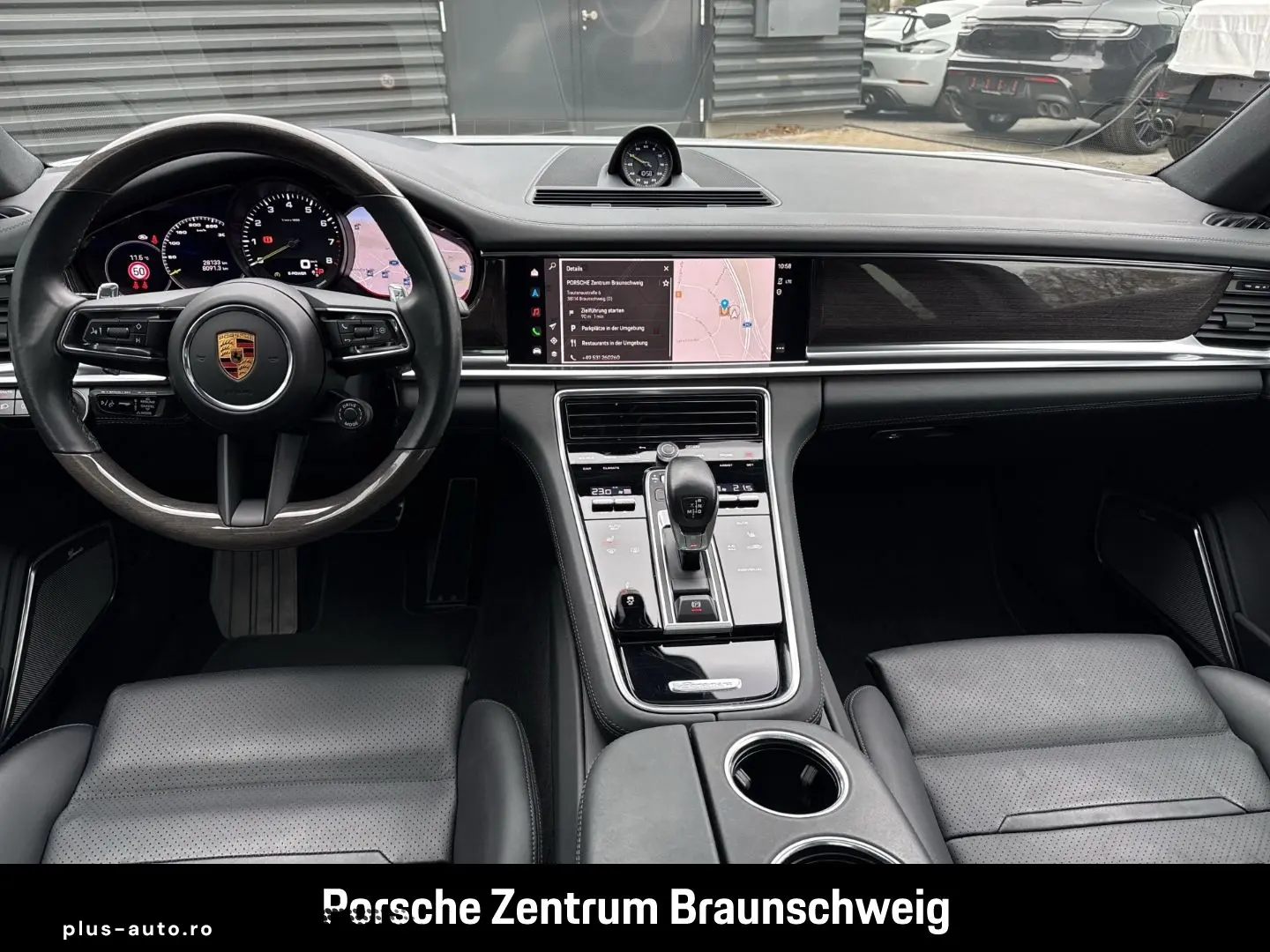 PORSCHE Panamera 4 E-Hybrid Platinum Edition Burmester