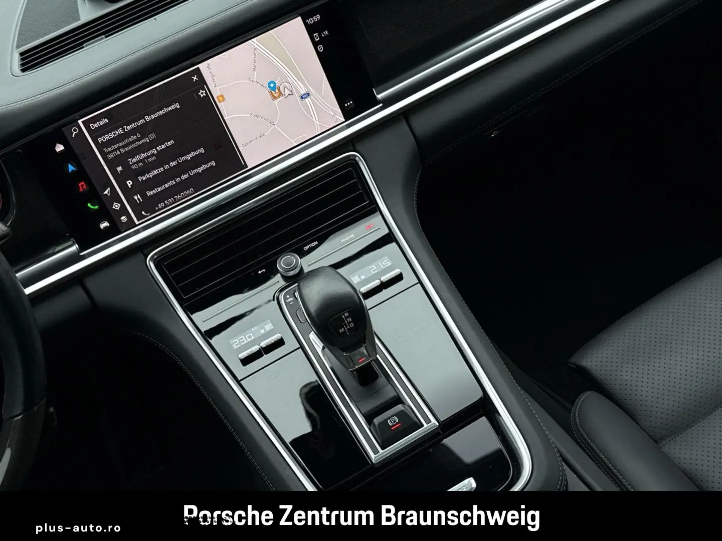 PORSCHE Panamera 4 E-Hybrid Platinum Edition Burmester