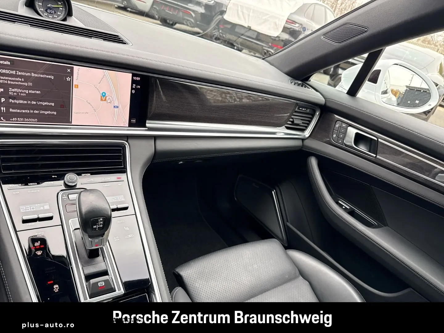 PORSCHE Panamera 4 E-Hybrid Platinum Edition Burmester