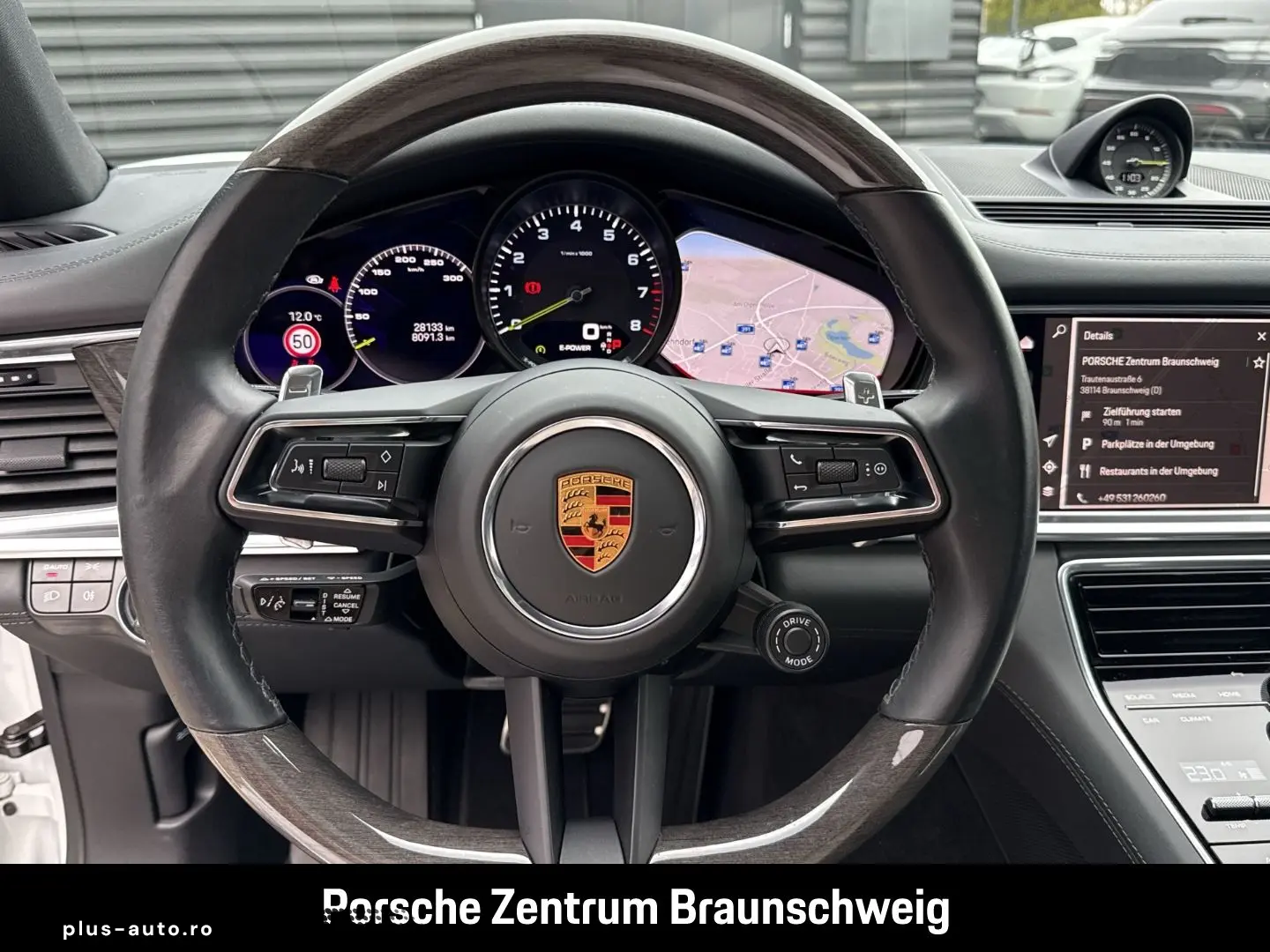 PORSCHE Panamera 4 E-Hybrid Platinum Edition Burmester
