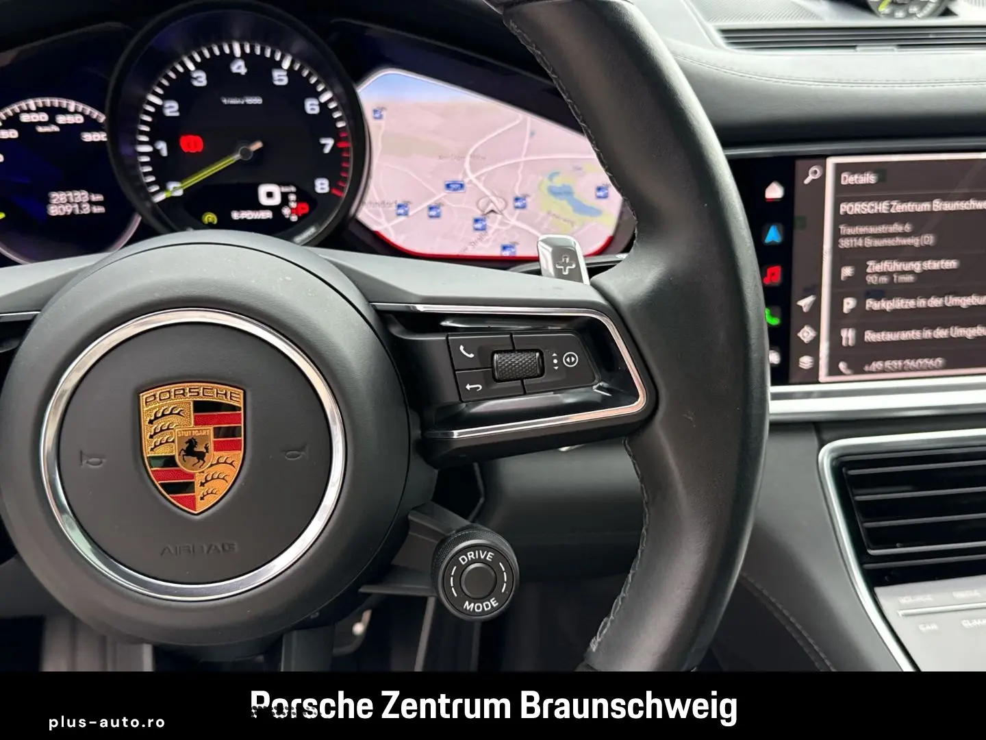 PORSCHE Panamera 4 E-Hybrid Platinum Edition Burmester