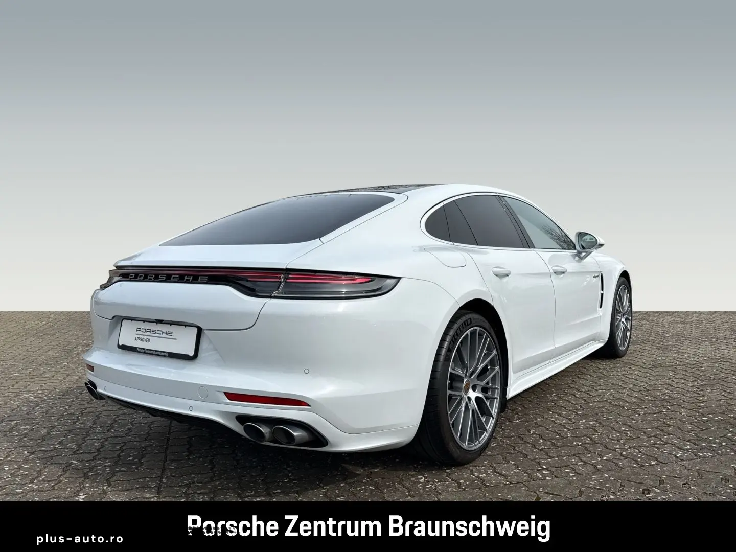 PORSCHE Panamera 4 E-Hybrid Platinum Edition Burmester