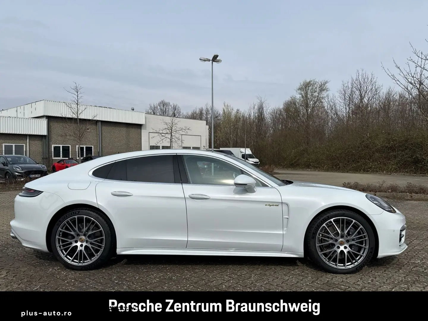PORSCHE Panamera 4 E-Hybrid Platinum Edition Burmester