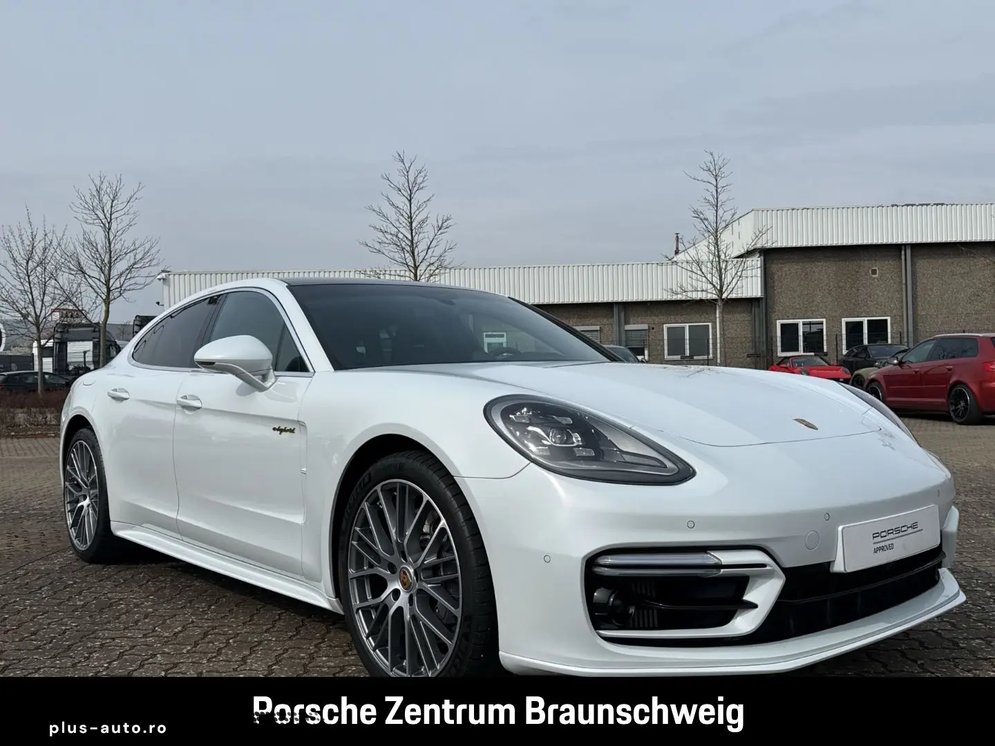PORSCHE Panamera 4 E-Hybrid Platinum Edition Burmester