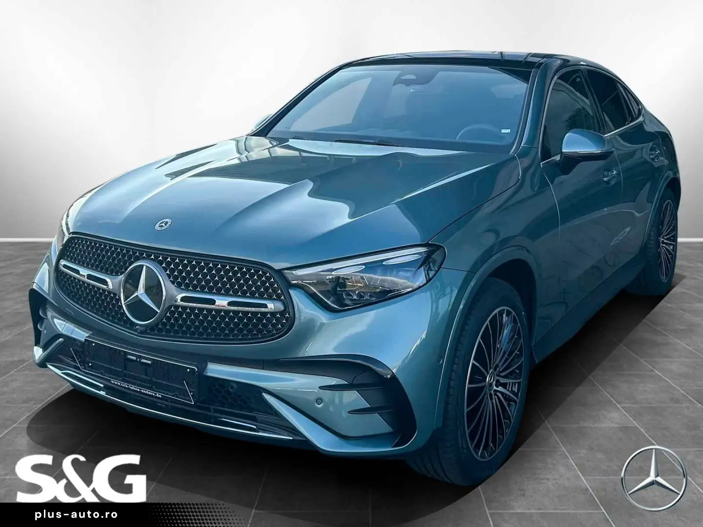 Mercedes-Benz GLC 220 d 4M Coupé AMG MBUX 360