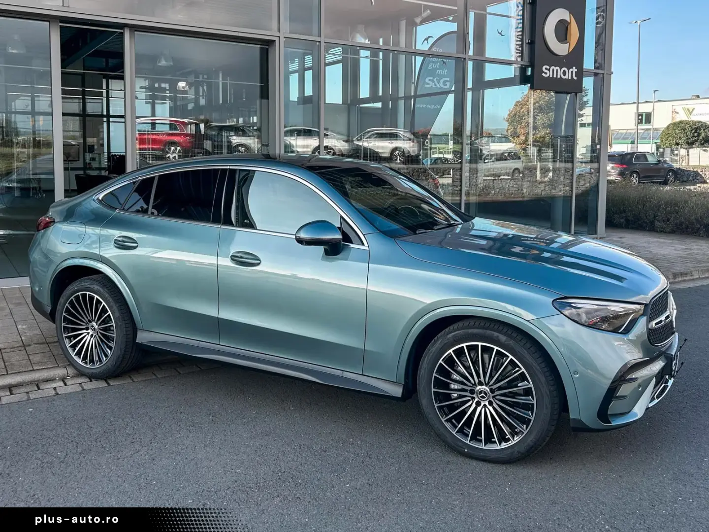 Mercedes-Benz GLC 220 d 4M Coupé AMG MBUX 360