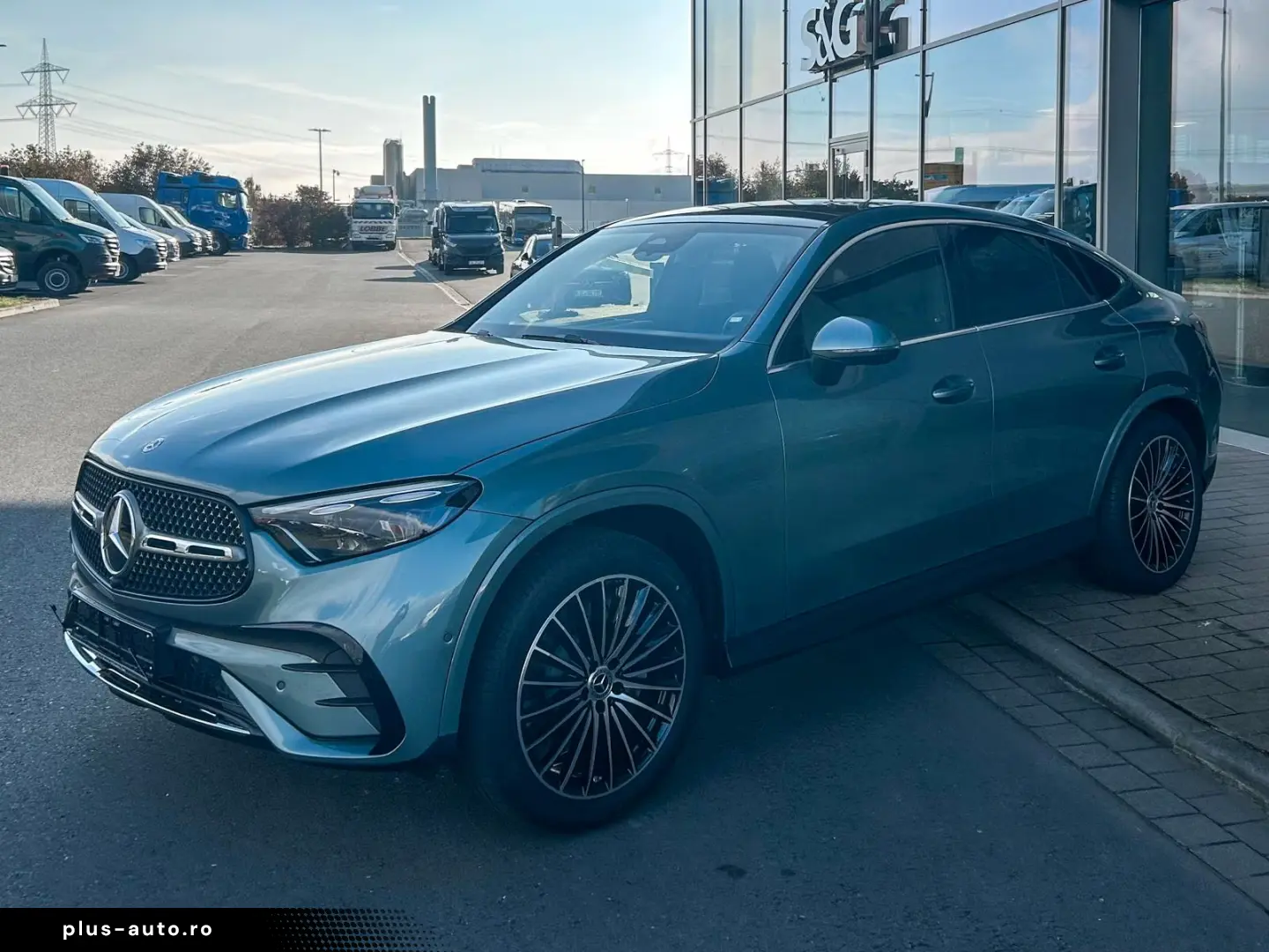 Mercedes-Benz GLC 220 d 4M Coupé AMG MBUX 360