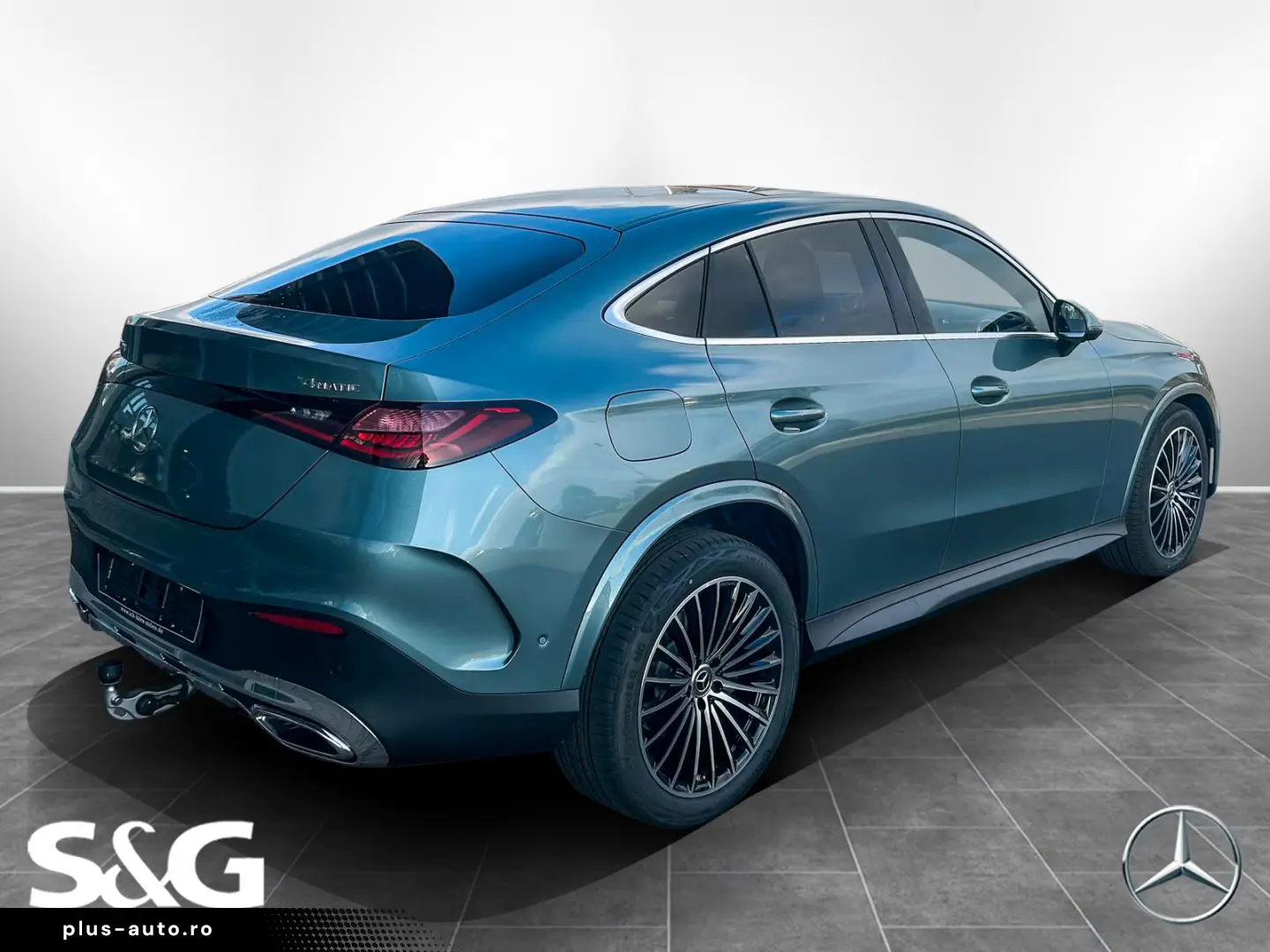 Mercedes-Benz GLC 220 d 4M Coupé AMG MBUX 360