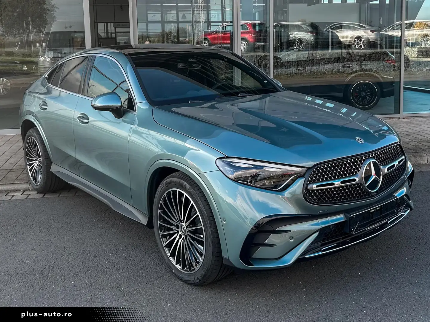 Mercedes-Benz GLC 220 d 4M Coupé AMG MBUX 360