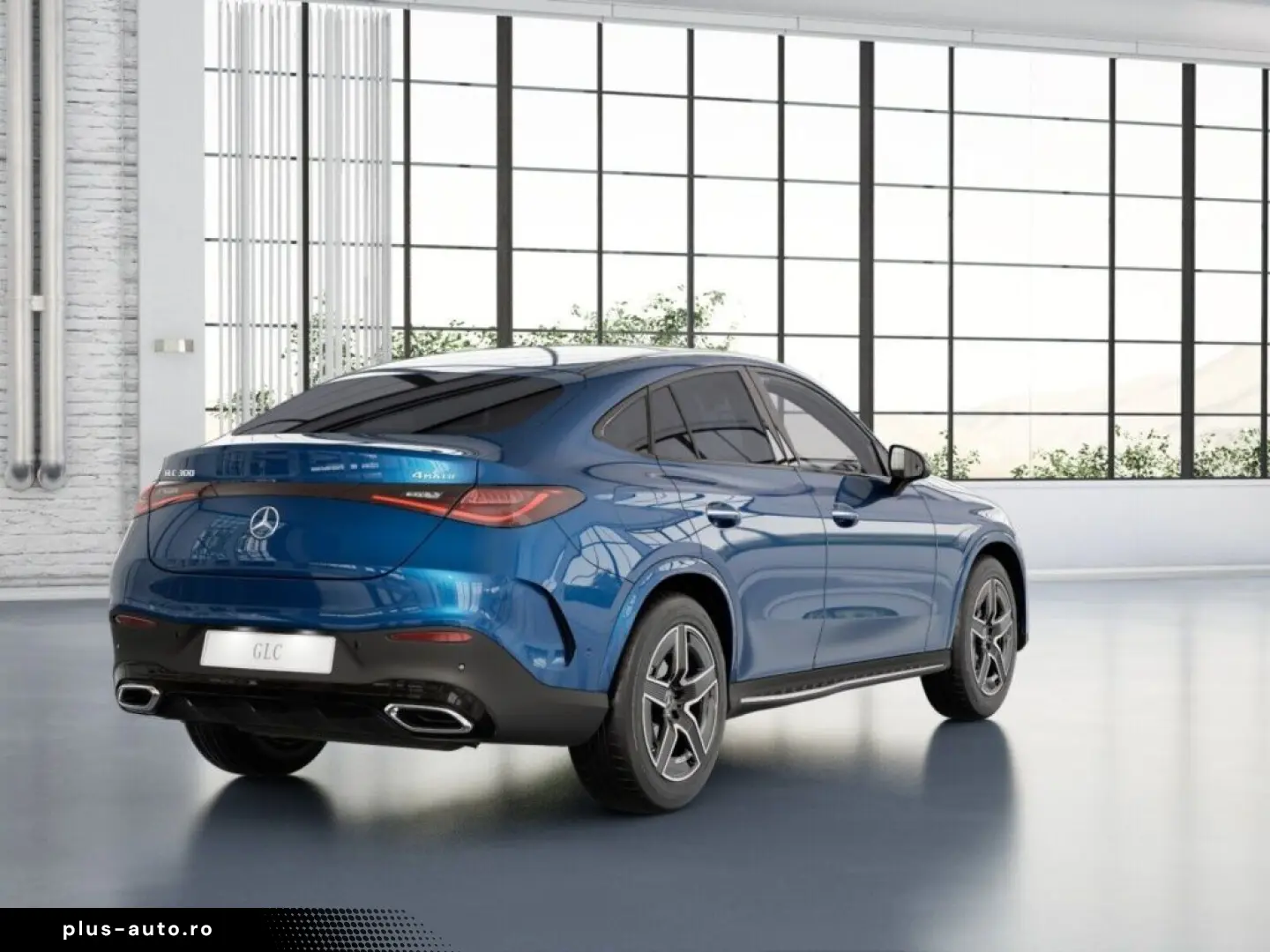 MERCEDES-BENZ GLC 300 4M Coupé AMG-Sport
