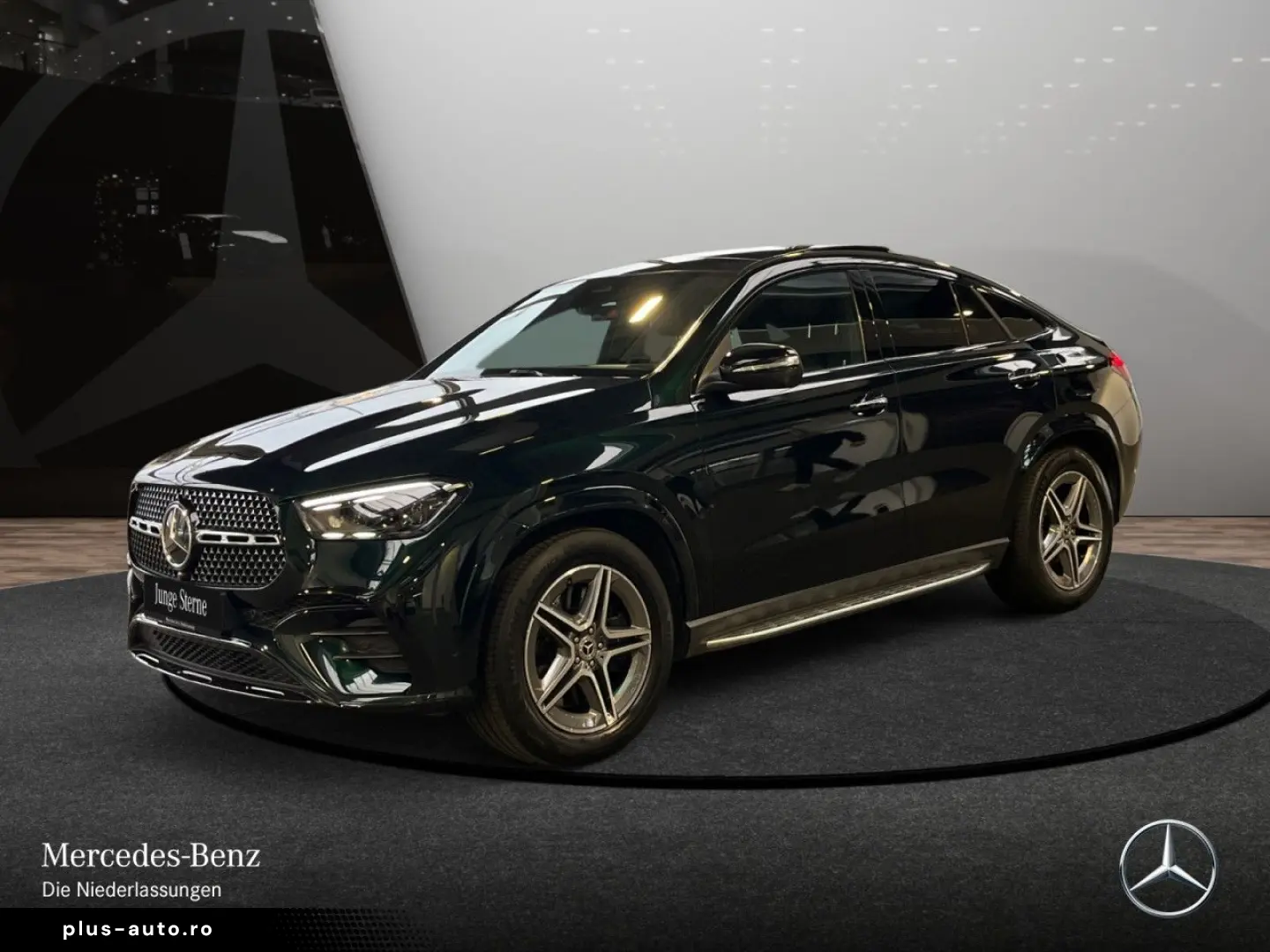 MERCEDES-BENZ GLE 400 e 4M AMG Premium Pano AHK Air Night
