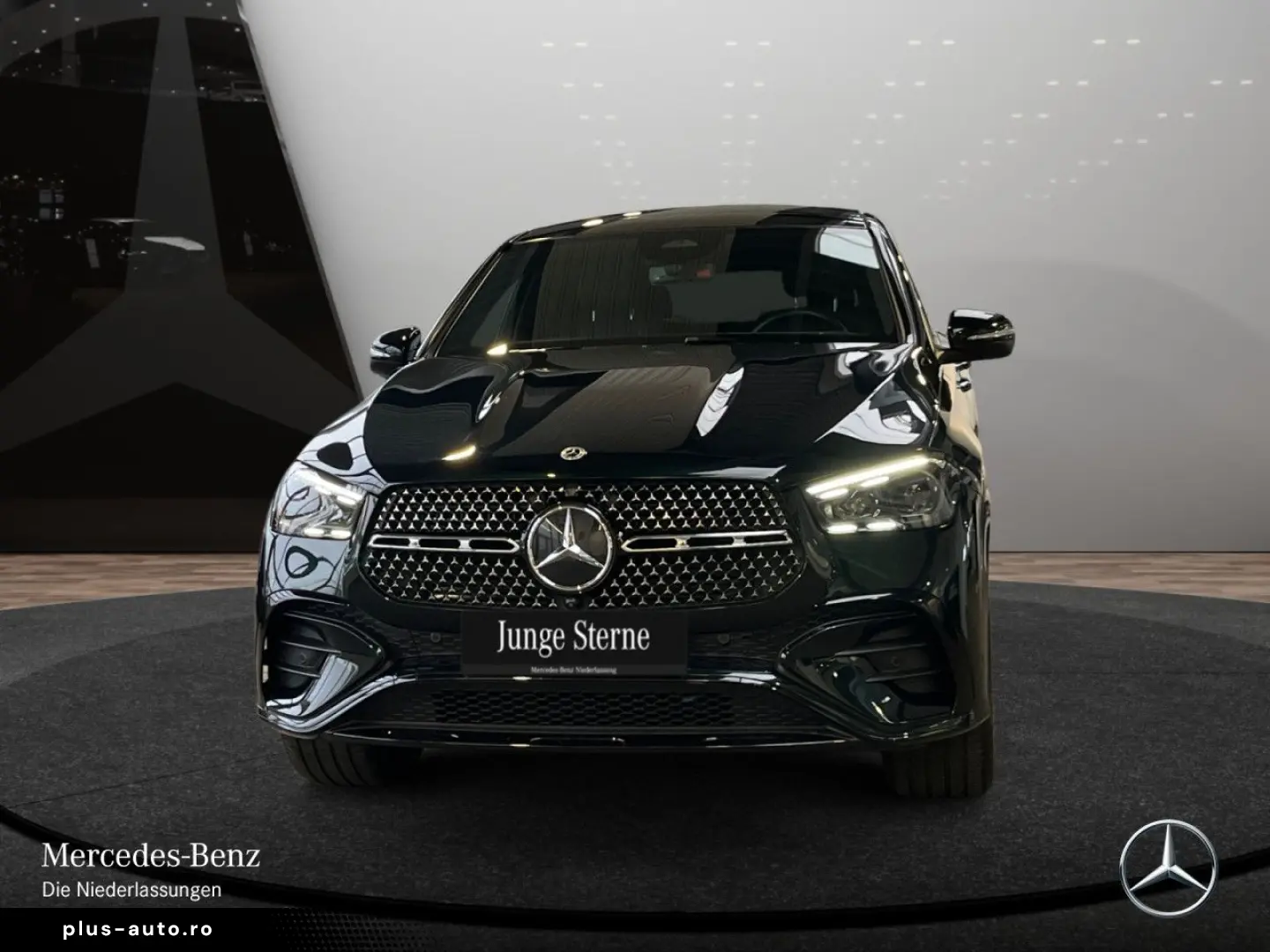 MERCEDES-BENZ GLE 400 e 4M AMG Premium Pano AHK Air Night
