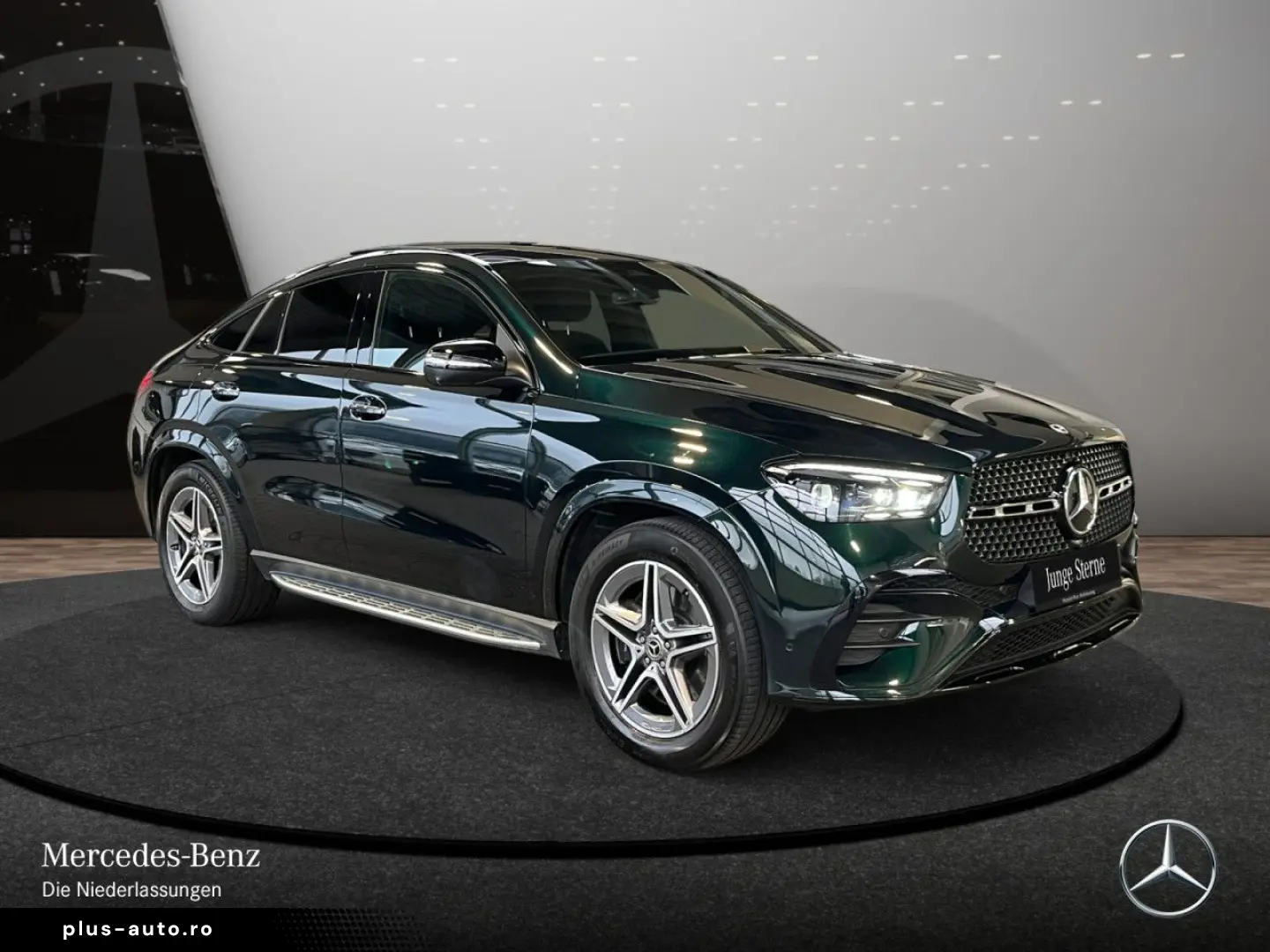 MERCEDES-BENZ GLE 400 e 4M AMG Premium Pano AHK Air Night