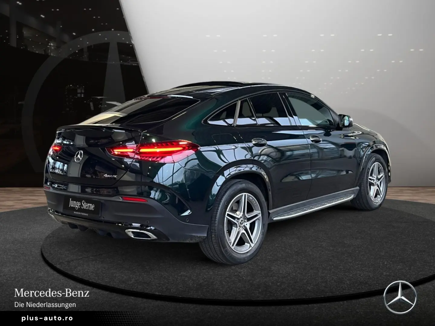 MERCEDES-BENZ GLE 400 e 4M AMG Premium Pano AHK Air Night