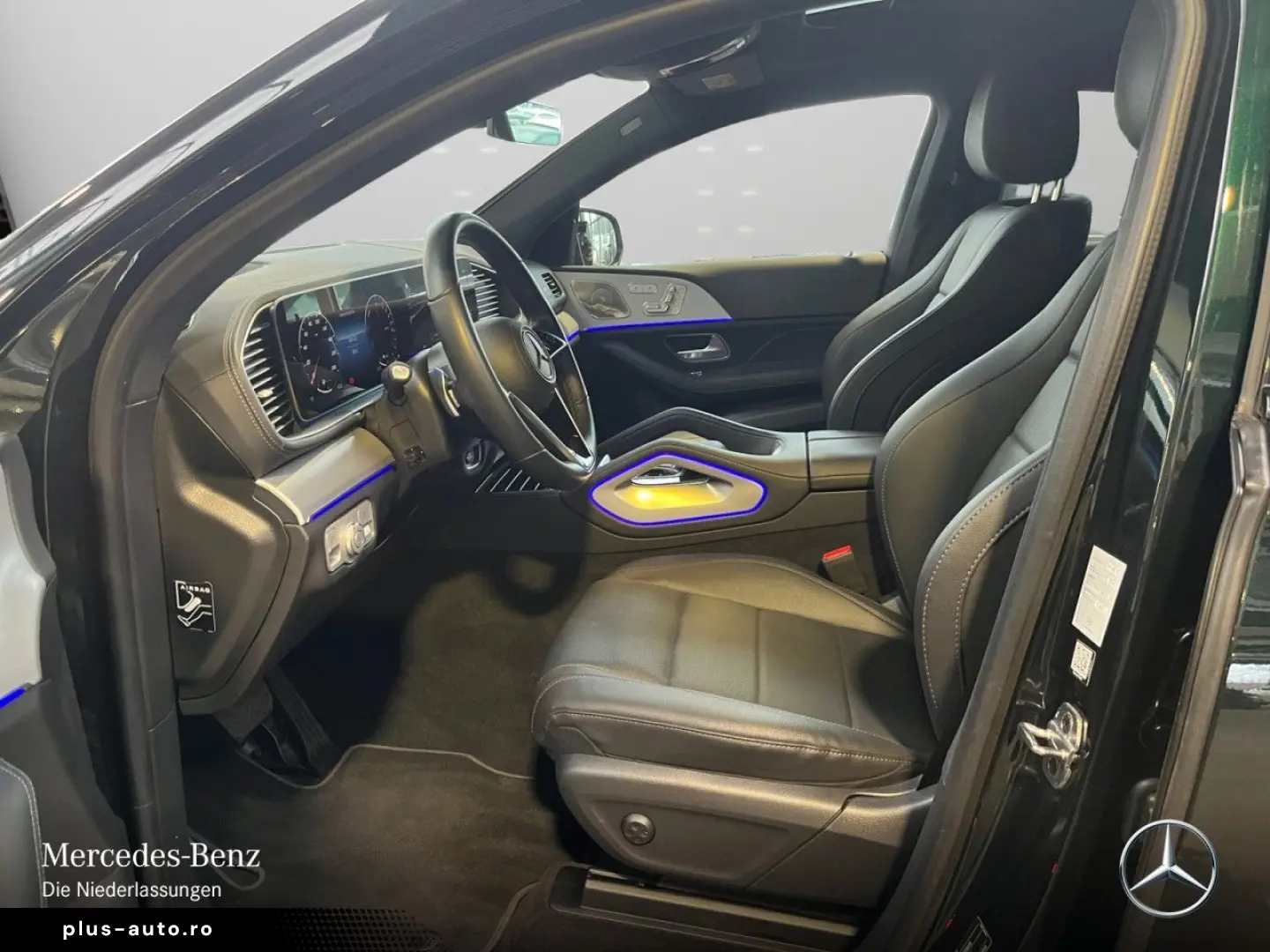 MERCEDES-BENZ GLE 400 e 4M AMG Premium Pano AHK Air Night