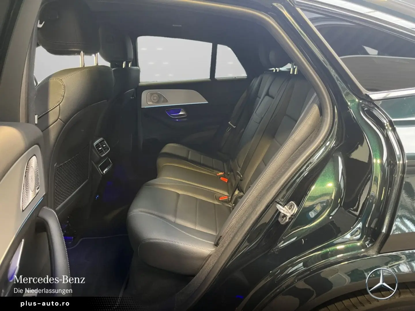 MERCEDES-BENZ GLE 400 e 4M AMG Premium Pano AHK Air Night