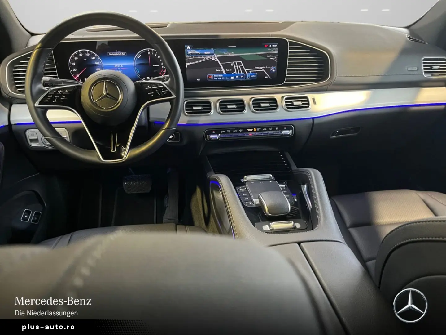 MERCEDES-BENZ GLE 400 e 4M AMG Premium Pano AHK Air Night