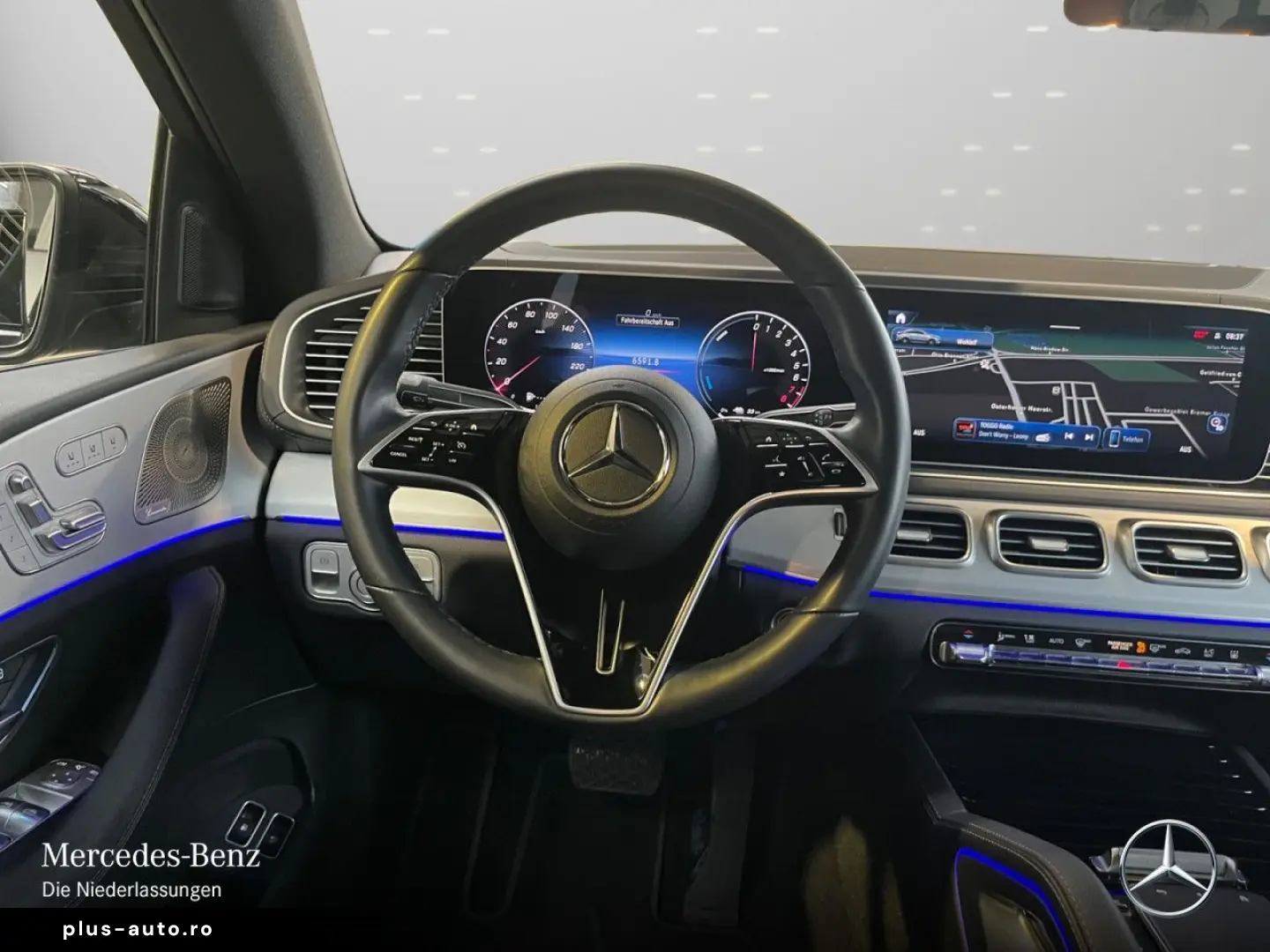 MERCEDES-BENZ GLE 400 e 4M AMG Premium Pano AHK Air Night