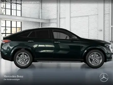 MERCEDES-BENZ GLE 400 e 4M AMG Premium Pano AHK Air Night
