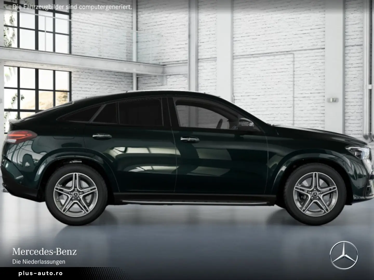MERCEDES-BENZ GLE 400 e 4M AMG Premium Pano AHK Air Night