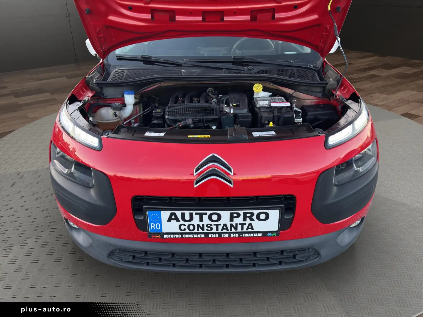 Citroen C4 Cactus - Garantie! Rate fara avans!
