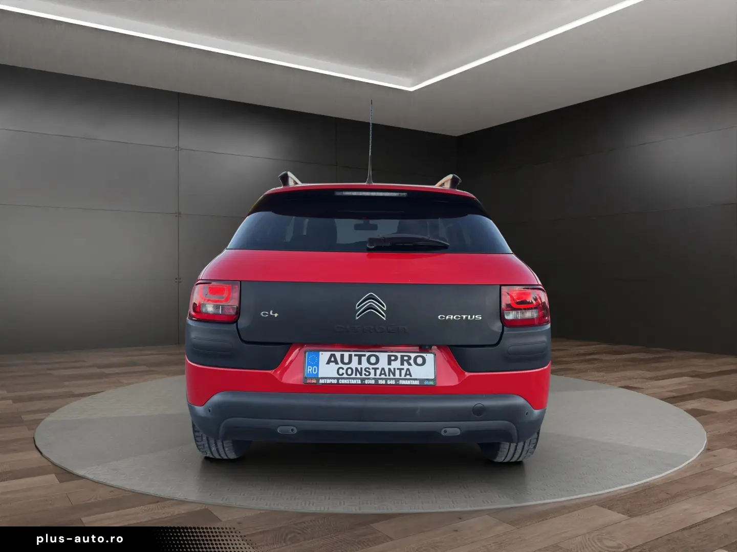 Citroen C4 Cactus - Garantie! Rate fara avans!