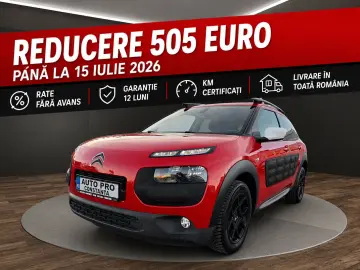 Citroen C4 Cactus - Garantie! Rate fara avans!