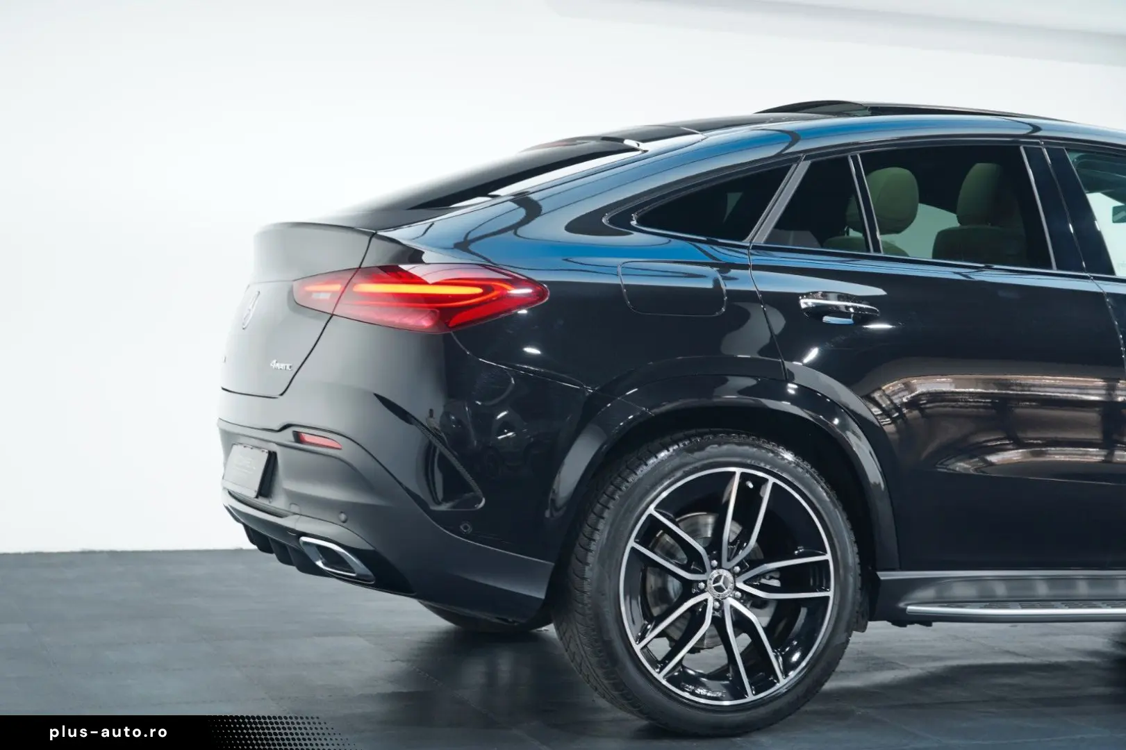 MERCEDES-BENZ GLE 450 d 4M Coupé AMG AIR PANO BURM 360  MULT