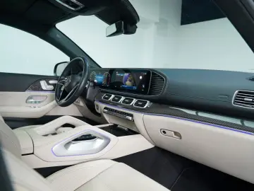 MERCEDES-BENZ GLE 450 d 4M Coupé AMG AIR PANO BURM 360  MULT