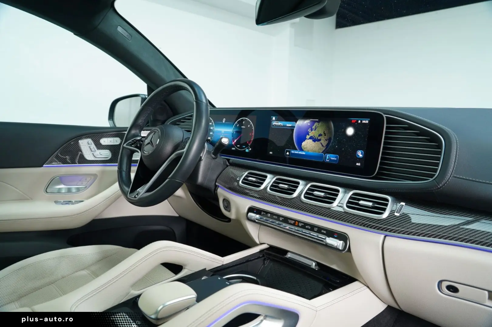 MERCEDES-BENZ GLE 450 d 4M Coupé AMG AIR PANO BURM 360  MULT